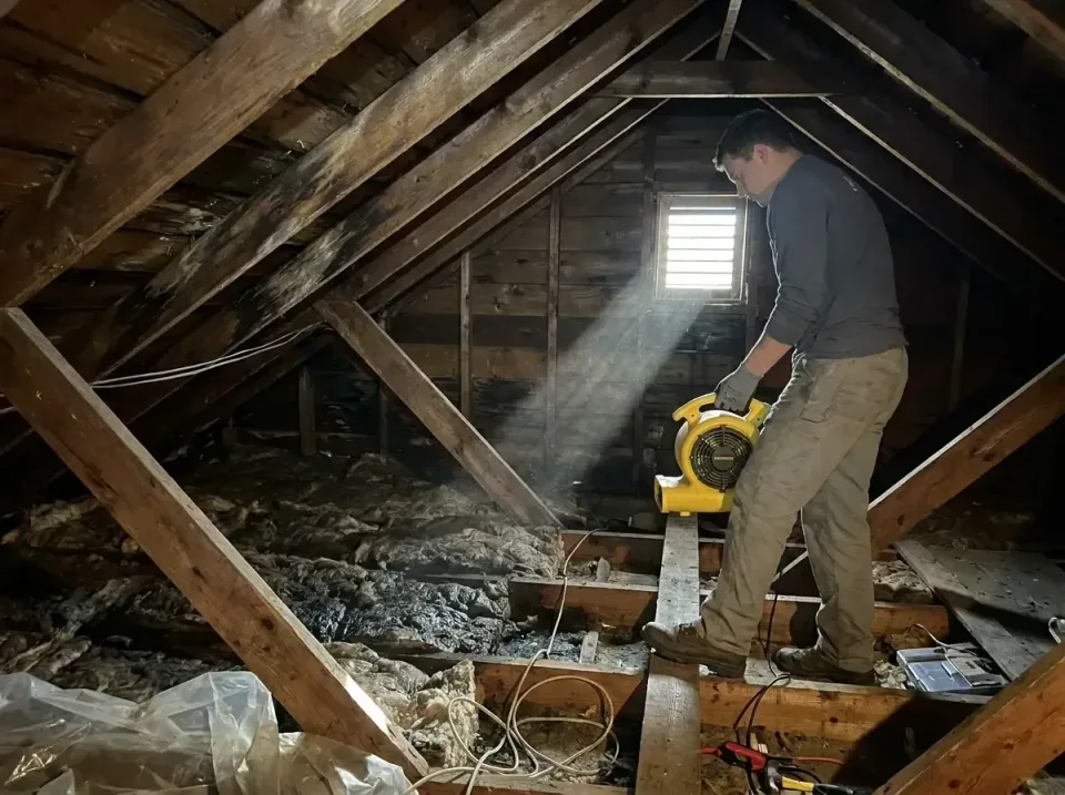 attic-water-damage-drying-proc-007 — frequently asked questions, Emergency Water Extraction & 24/7 Flood Response in Homervi…